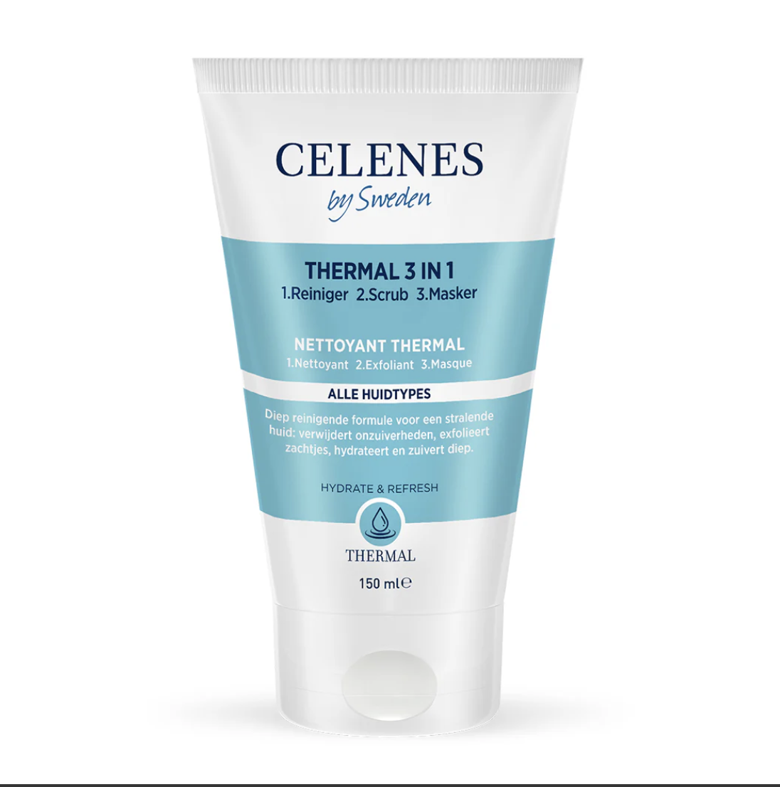 Sữa Rửa Mặt – Tẩy Tế Bào Chết – Mặt Nạ Thermal 3 trong 1